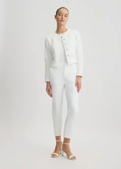 Liu Jo Chaqueta vaquera con strass-Mujer Chaquetas