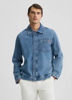 Liu Jo Chaqueta vaquera para hombre-Hombre Americanas Y Chalecos