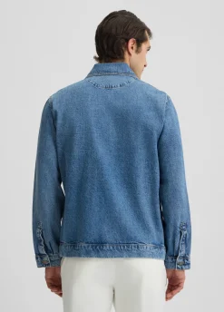 Liu Jo Chaqueta vaquera para hombre-Hombre Americanas Y Chalecos