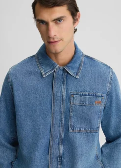 Liu Jo Chaqueta vaquera para hombre-Hombre Americanas Y Chalecos