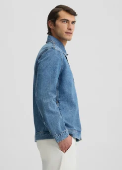 Liu Jo Chaqueta vaquera para hombre-Hombre Americanas Y Chalecos