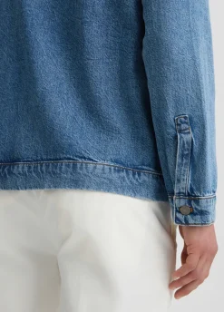 Liu Jo Chaqueta vaquera para hombre-Hombre Americanas Y Chalecos
