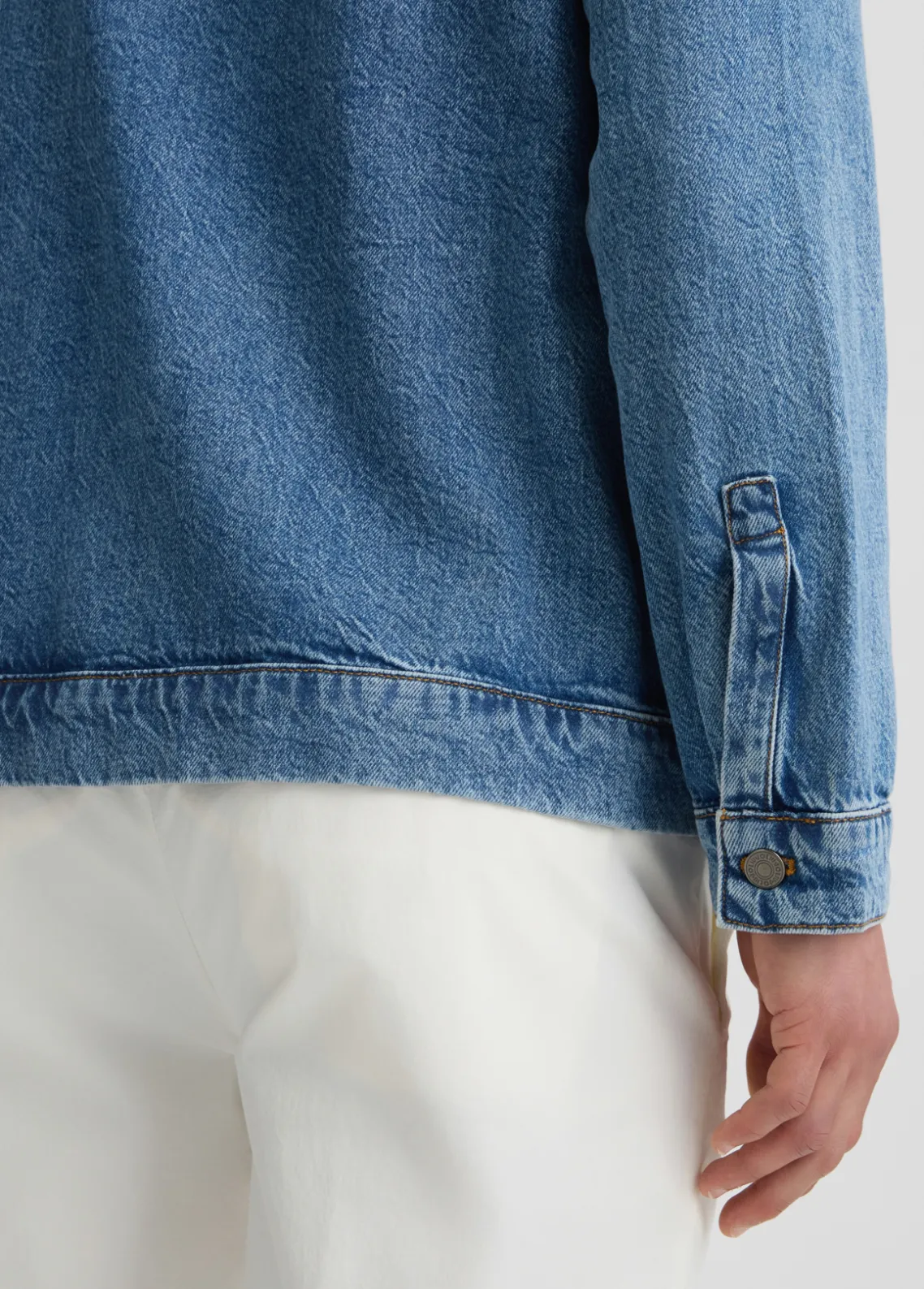 Liu Jo Chaqueta vaquera para hombre-Hombre Americanas Y Chalecos