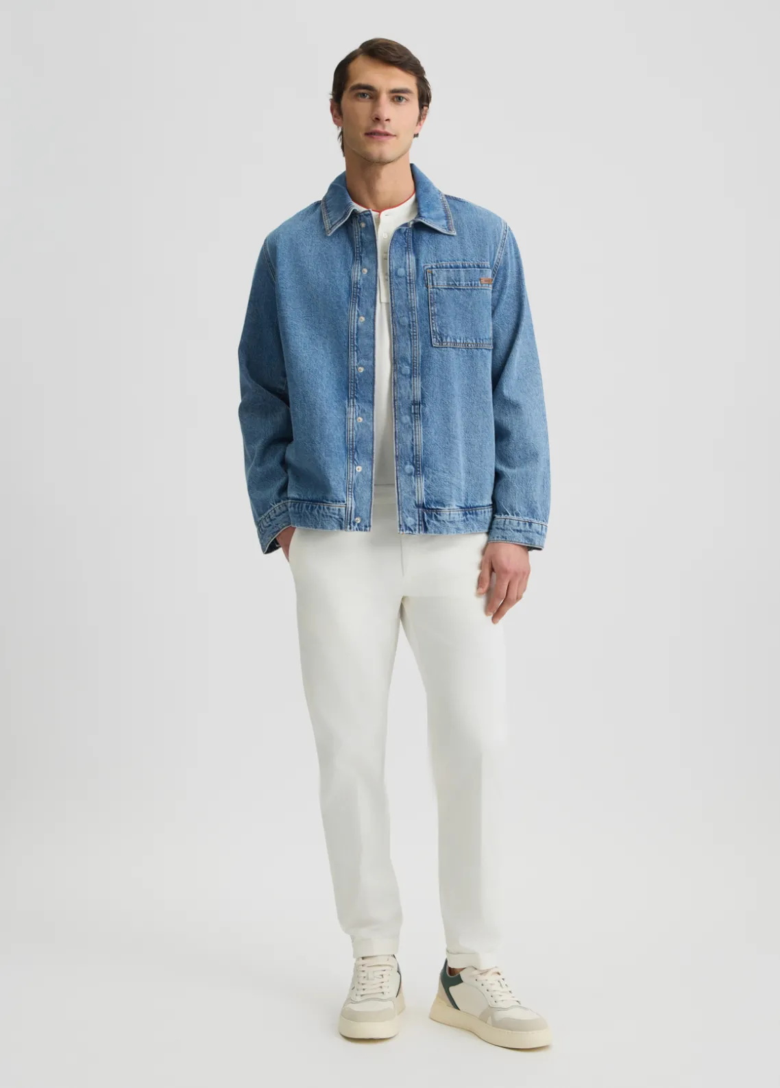 Liu Jo Chaqueta vaquera para hombre-Hombre Americanas Y Chalecos