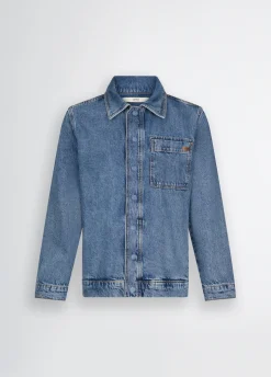 Liu Jo Chaqueta vaquera para hombre-Hombre Americanas Y Chalecos