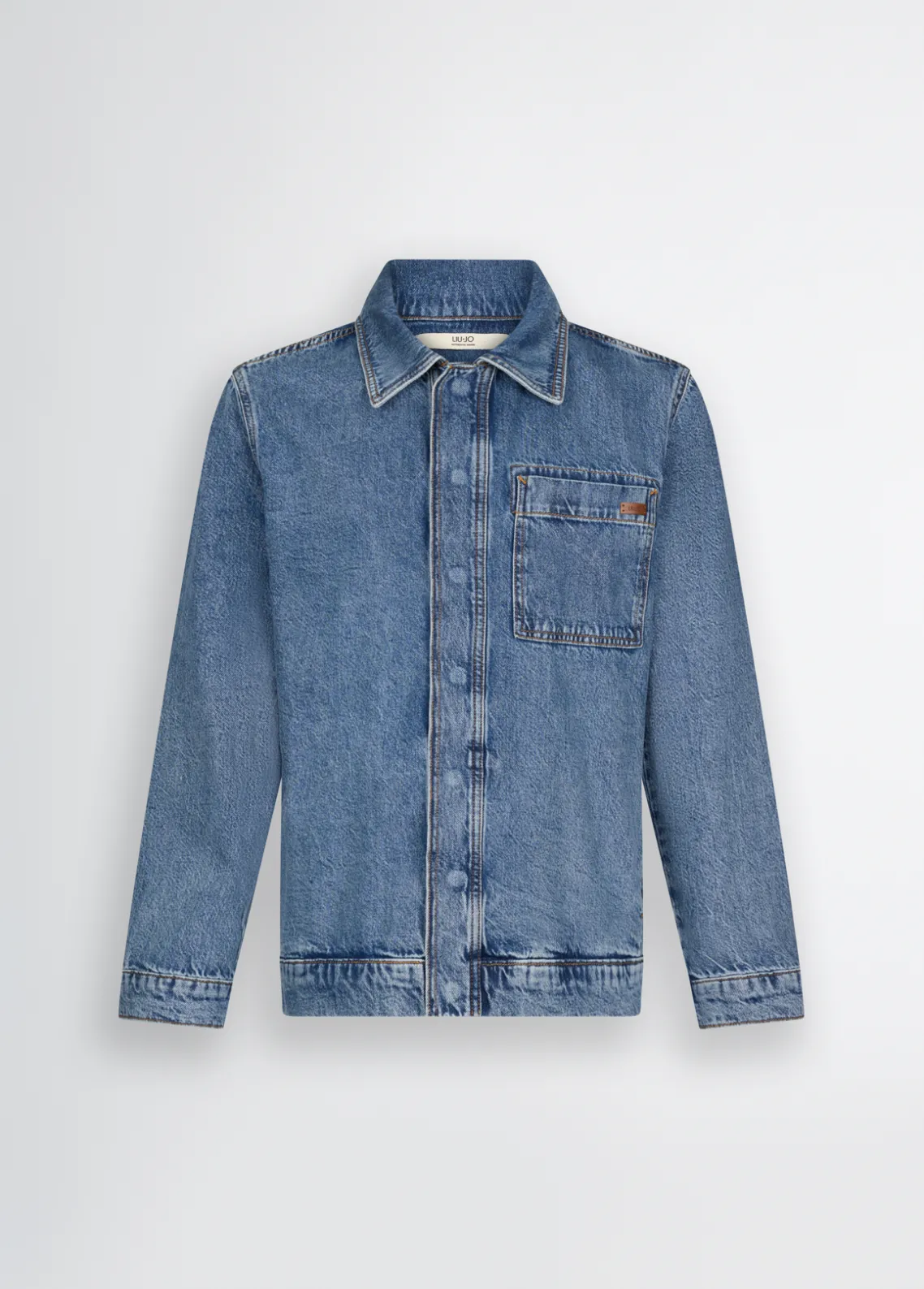 Liu Jo Chaqueta vaquera para hombre-Hombre Americanas Y Chalecos