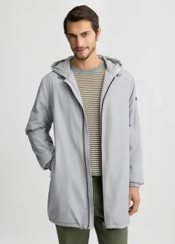 Liu Jo Chaquetón con capucha-Hombre Prendas De Abrigo