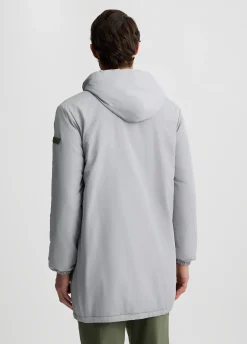Liu Jo Chaquetón con capucha-Hombre Prendas De Abrigo