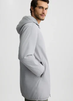 Liu Jo Chaquetón con capucha-Hombre Prendas De Abrigo