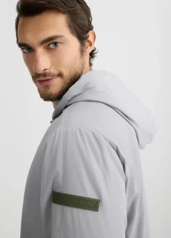 Liu Jo Chaquetón con capucha-Hombre Prendas De Abrigo