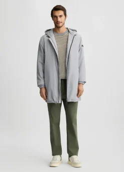 Liu Jo Chaquetón con capucha-Hombre Prendas De Abrigo