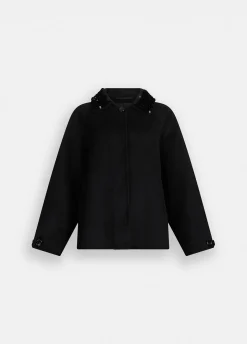 Liu Jo Chaquetón de lana-Mujer Abrigos Y Chalecos