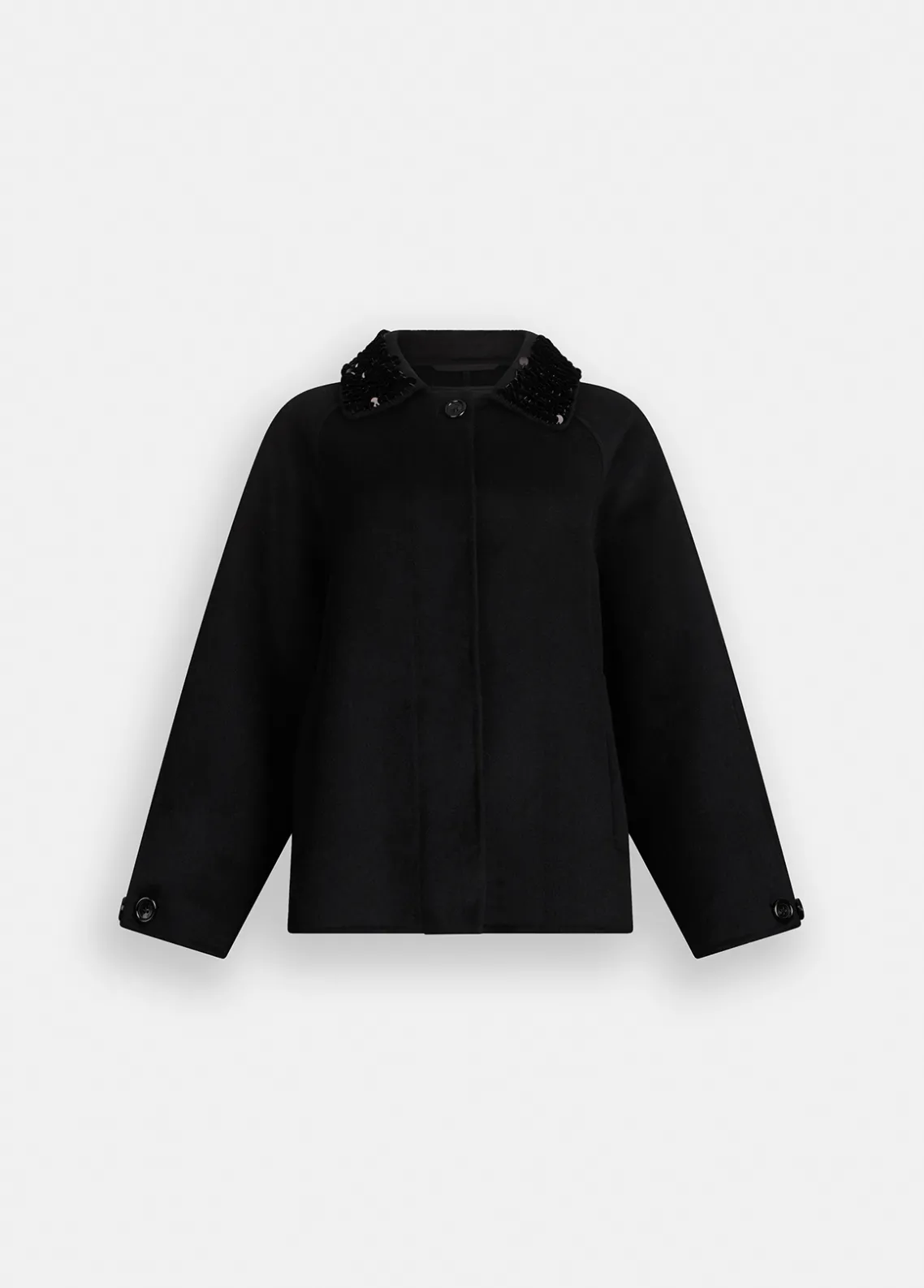 Liu Jo Chaquetón de lana-Mujer Abrigos Y Chalecos