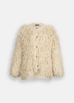 Liu Jo Chaquetón de lana-Mujer Abrigos Y Chalecos