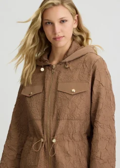 Liu Jo Chaquetón de nailon-Mujer Abrigos Y Chalecos|Ropa Deportiva