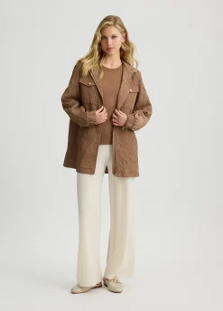 Liu Jo Chaquetón de nailon-Mujer Abrigos Y Chalecos|Ropa Deportiva