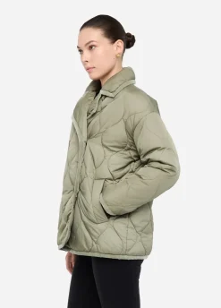 Liu Jo Chaquetón de nailon acolchado-Mujer Abrigos Y Chalecos