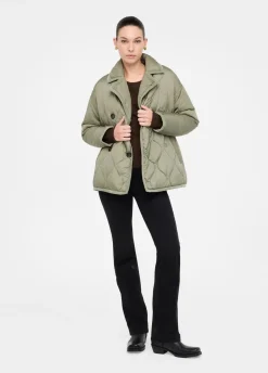 Liu Jo Chaquetón de nailon acolchado-Mujer Abrigos Y Chalecos