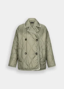 Liu Jo Chaquetón de nailon acolchado-Mujer Abrigos Y Chalecos