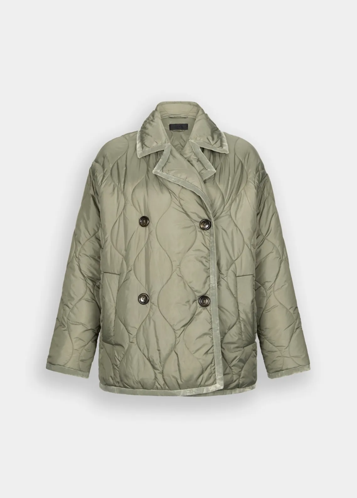 Liu Jo Chaquetón de nailon acolchado-Mujer Abrigos Y Chalecos