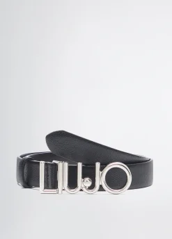 Liu Jo Cinturón con hebilla con logotipo-Mujer Cinturones