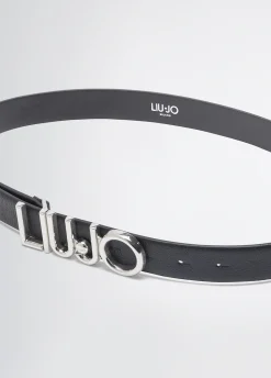 Liu Jo Cinturón con hebilla con logotipo-Mujer Cinturones
