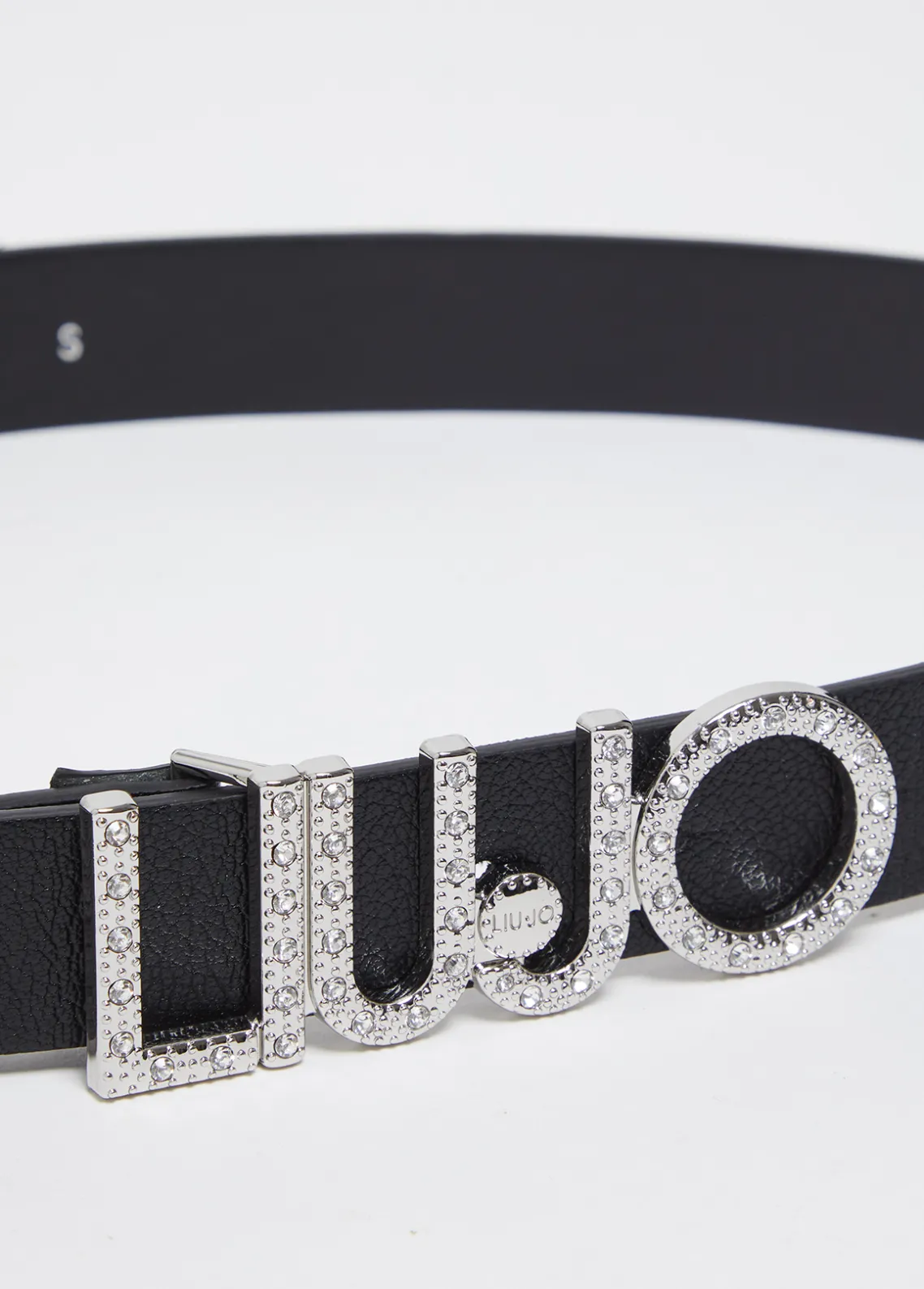Liu Jo Cinturón con hebilla con logotipo-Mujer Cinturones