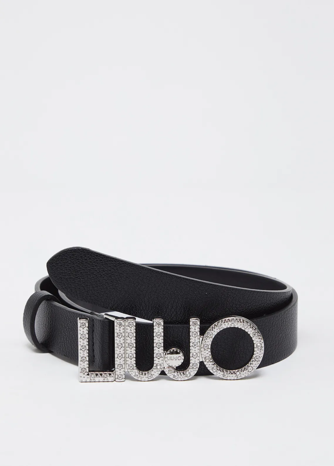 Liu Jo Cinturón con hebilla con logotipo-Mujer Cinturones