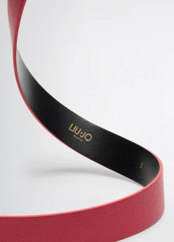 Liu Jo Cinturón con logo-Mujer Cinturones