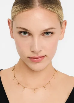 Liu Jo Collar con amuleto de la suerte-Mujer Joyas