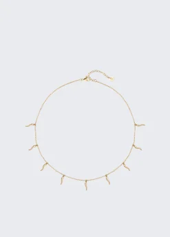 Liu Jo Collar con amuleto de la suerte-Mujer Joyas