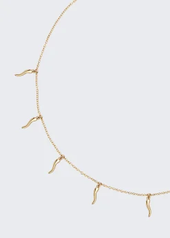 Liu Jo Collar con amuleto de la suerte-Mujer Joyas