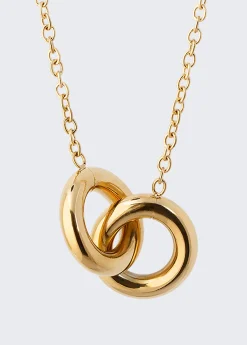Liu Jo Collar con anillos-Mujer Joyas