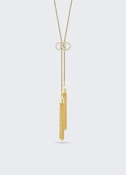 Liu Jo Collar con borlas metálicas-Mujer Joyas