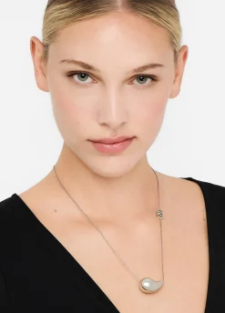 Liu Jo Collar con charm de gota-Mujer Joyas