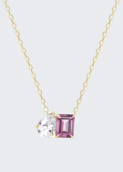 Liu Jo Collar con charms decorativos-Mujer Joyas