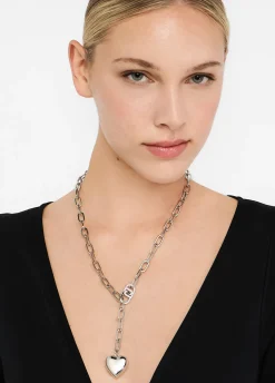 Liu Jo Collar con colgante de corazón-Mujer Joyas