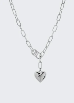 Liu Jo Collar con colgante de corazón-Mujer Joyas