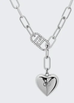 Liu Jo Collar con colgante de corazón-Mujer Joyas
