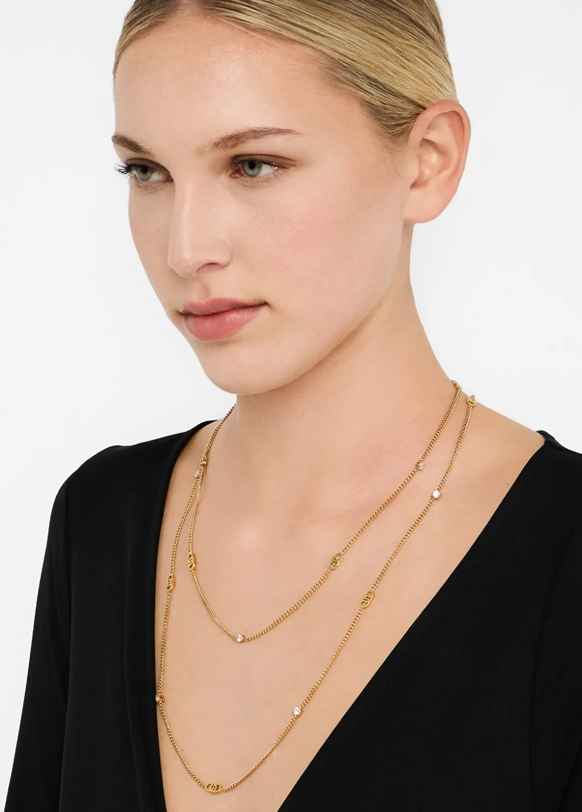 Liu Jo Collar con logotipo monograma-Mujer Joyas