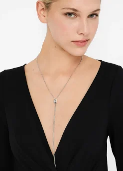 Liu Jo Collar con logotipo monograma-Mujer Joyas