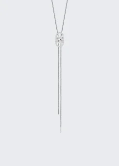 Liu Jo Collar con logotipo monograma-Mujer Joyas