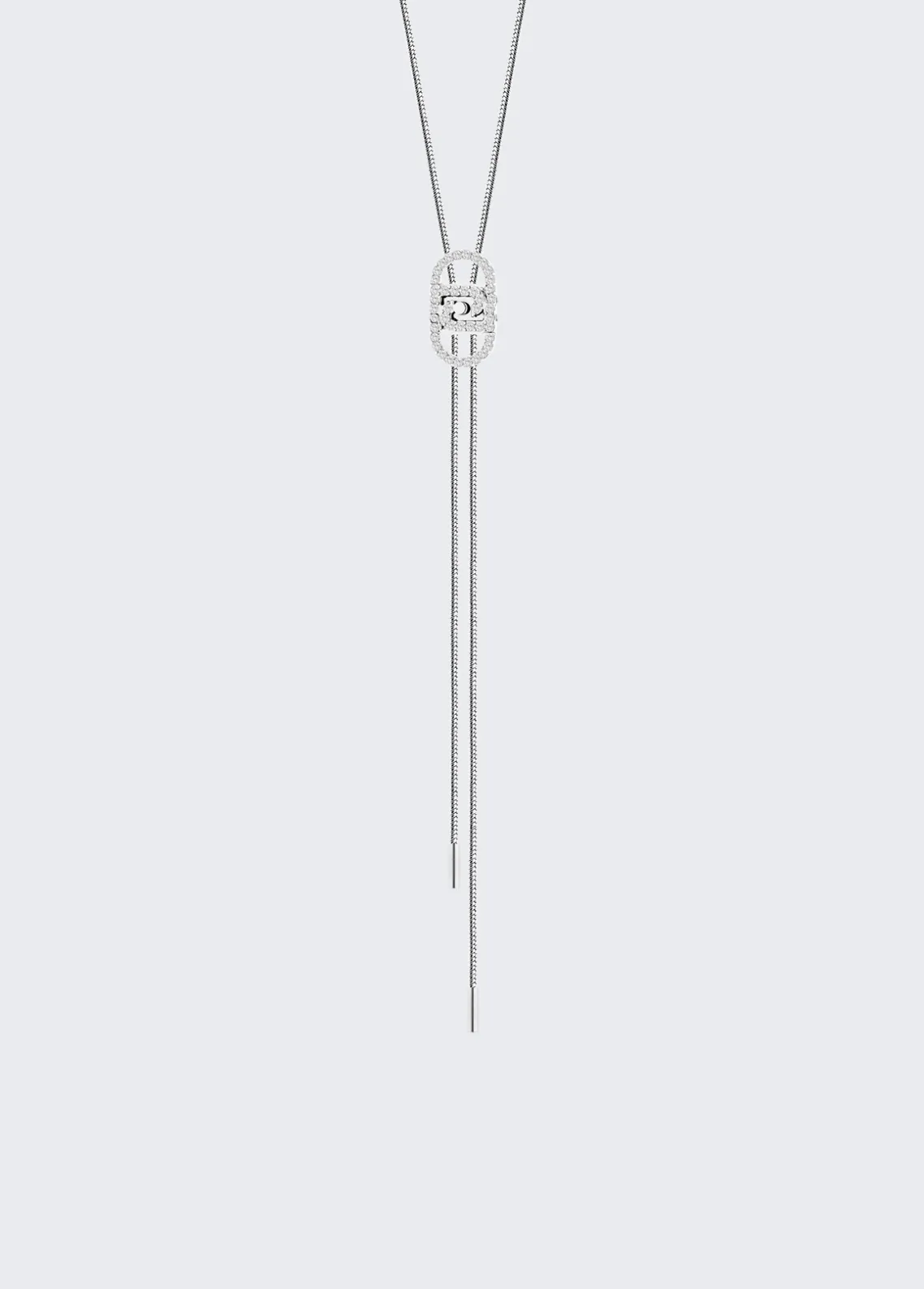 Liu Jo Collar con logotipo monograma-Mujer Joyas
