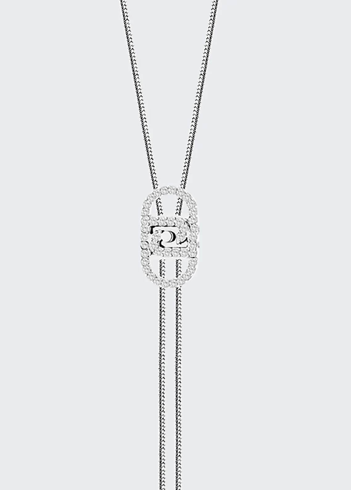 Liu Jo Collar con logotipo monograma-Mujer Joyas