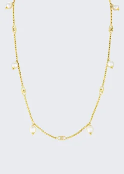 Liu Jo Collar con perlas-Mujer Joyas