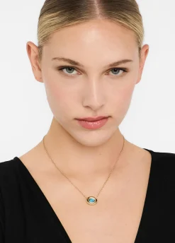 Liu Jo Collar con piedra decorativa-Mujer Joyas