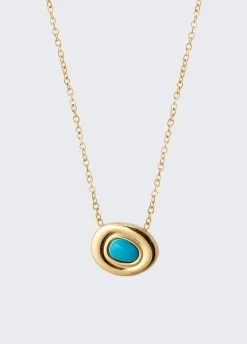 Liu Jo Collar con piedra decorativa-Mujer Joyas