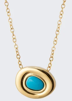 Liu Jo Collar con piedra decorativa-Mujer Joyas