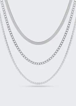 Liu Jo Collar múltiple-Mujer Joyas