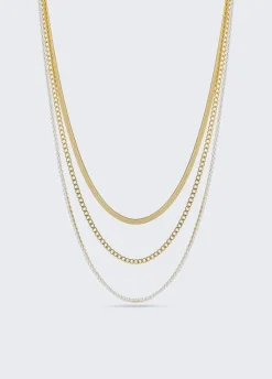 Liu Jo Collar múltiple-Mujer Joyas